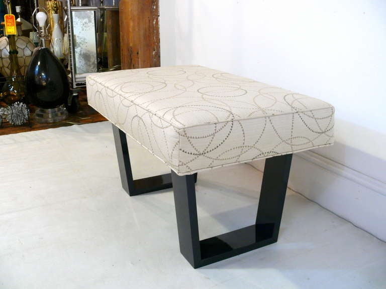 Pair of Momentum Lacquered Base Benches 3
