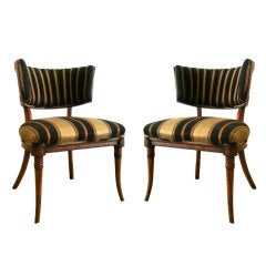 Regency Klismos Chairs