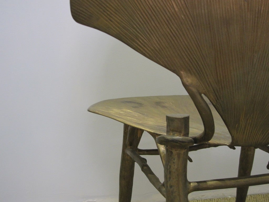 French 'Ginkgo' Side Chair For Sale