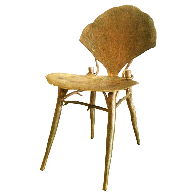 'Ginkgo' Side Chair For Sale