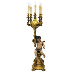 18. Jahrhundert und früher Stehlampen