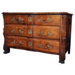 18th C. Walnut Commode from Lyon