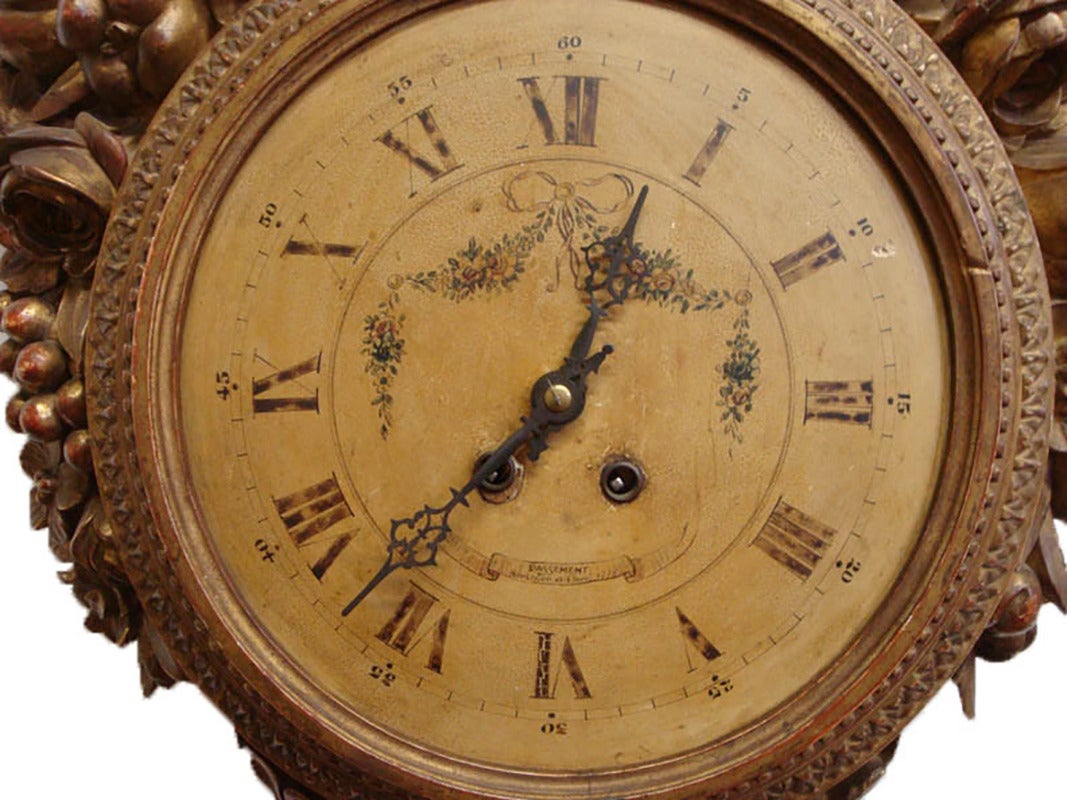 passement clock