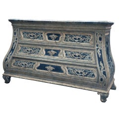 19th C. Painted Commode from Italy