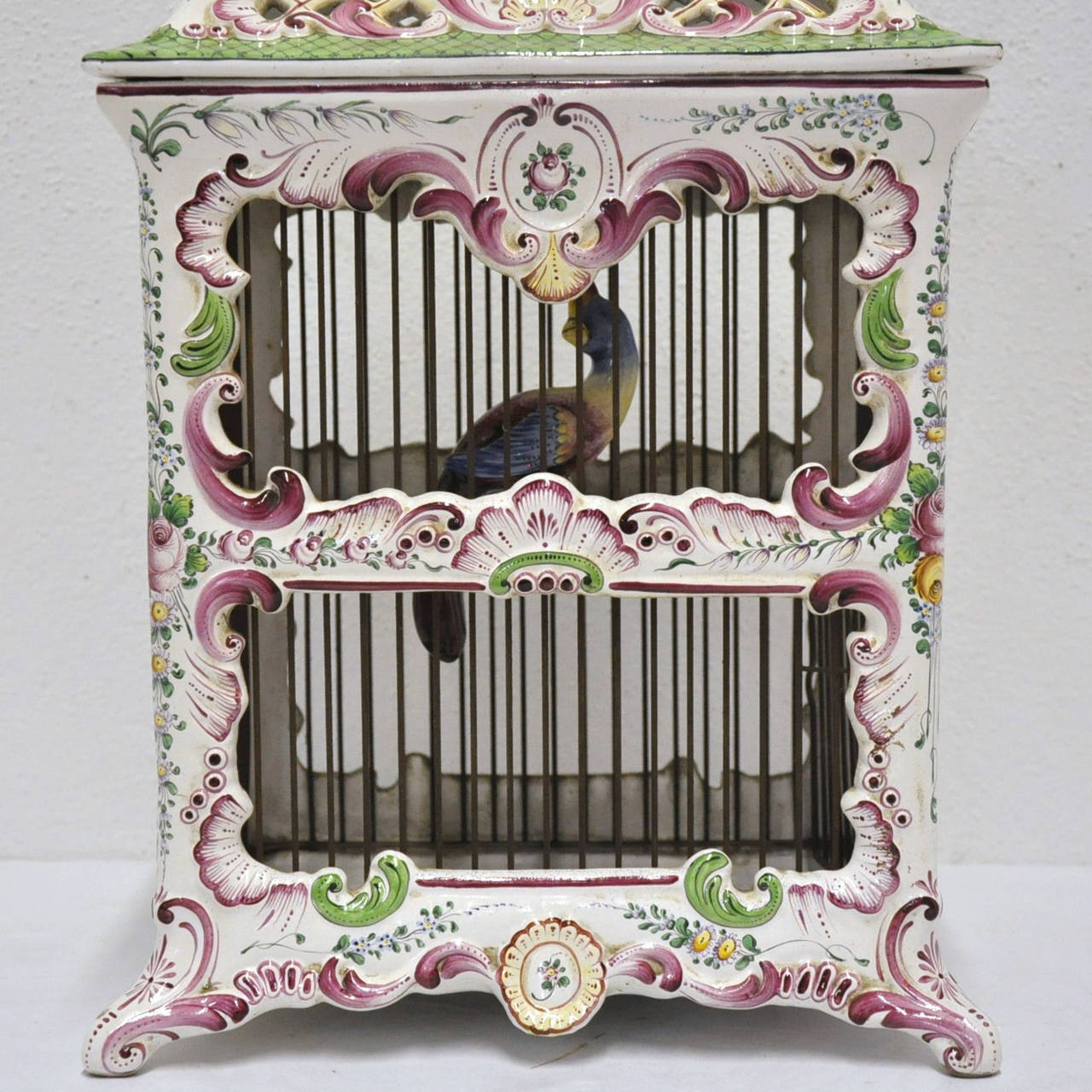 french bird cage