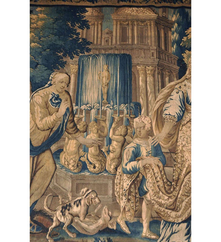 18th Century and Earlier 17th Century French Aubusson Tapestry