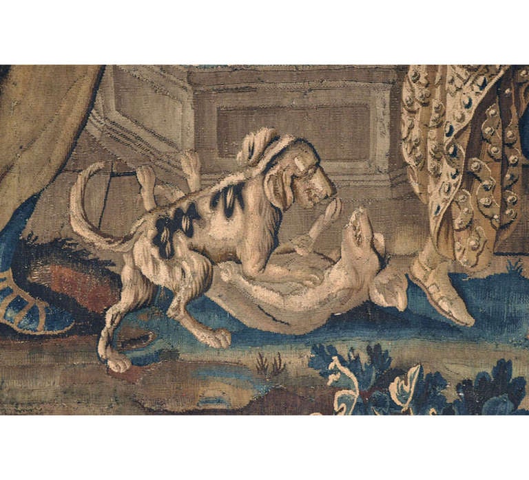 17th Century French Aubusson Tapestry 2