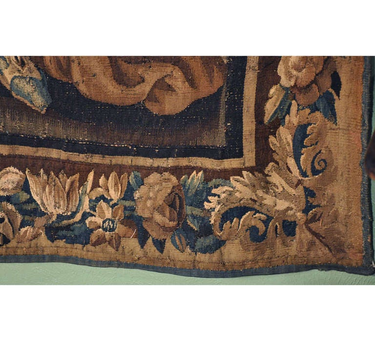 17th Century French Aubusson Tapestry 4
