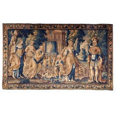 17th Century French Aubusson Tapestry