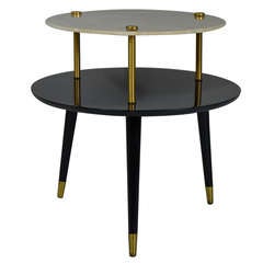 Ponti Style Italian Side Table