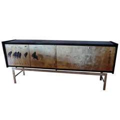 Italian 50
s Credenza "Chinoiserie"