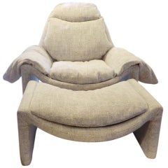 IT.70
s Vittorio Introini  Lounge chair