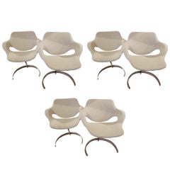 Boris Tabacoff Chairs 