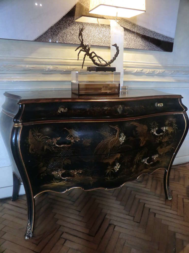 chinoiserie chest of drawers