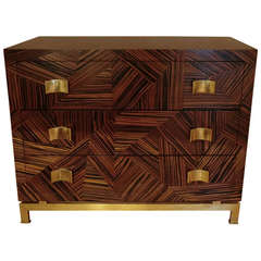 Flair Patchwork Collection Chest of Drawers