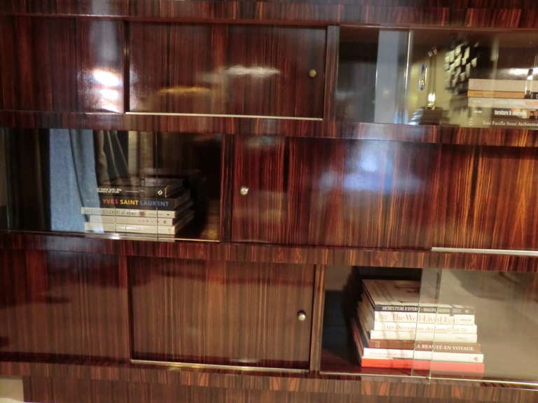 Jacques Adnet Bookcase In Excellent Condition In Firenze, IT