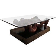 Customized 1960
s French Coffee Table