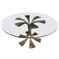 Luciano Frigerio Bronze Table