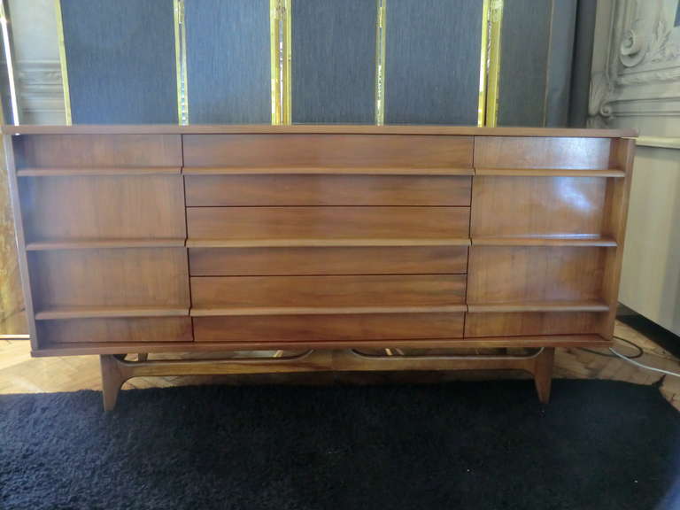 American sideboard, 3 chests and 2 side cabinets, beautiful vintage patina