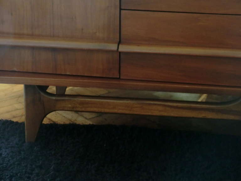 1960's Walnut Sideboard 1