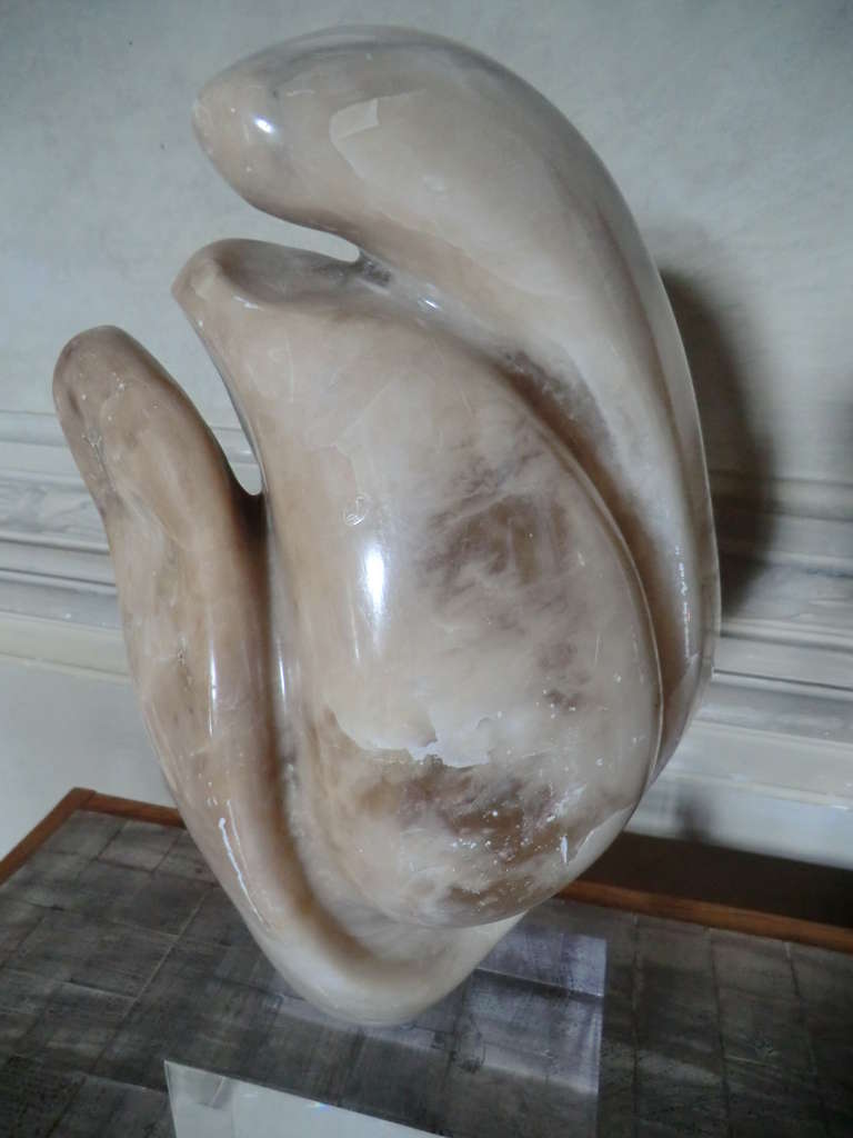 1970's Marble Abstract Sculpture In Excellent Condition In Firenze, IT