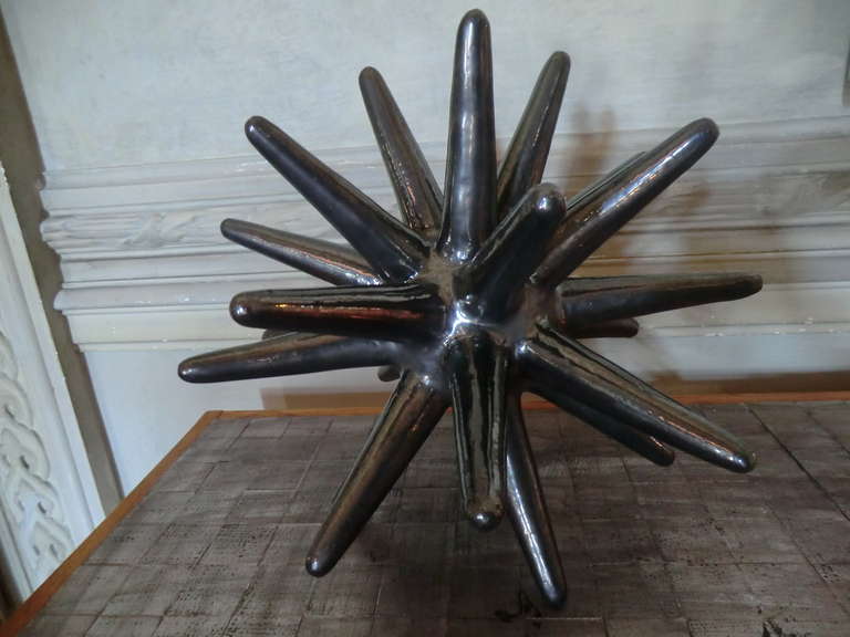 Starburst Ceramic Sculpture by GÖKHAN GÜRKAN