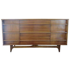 1960's Walnut Sideboard