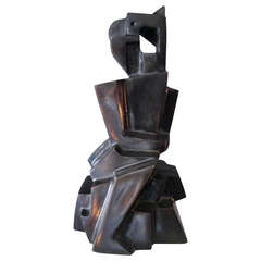 Donald Laboire 1970's Bronze Sculpture