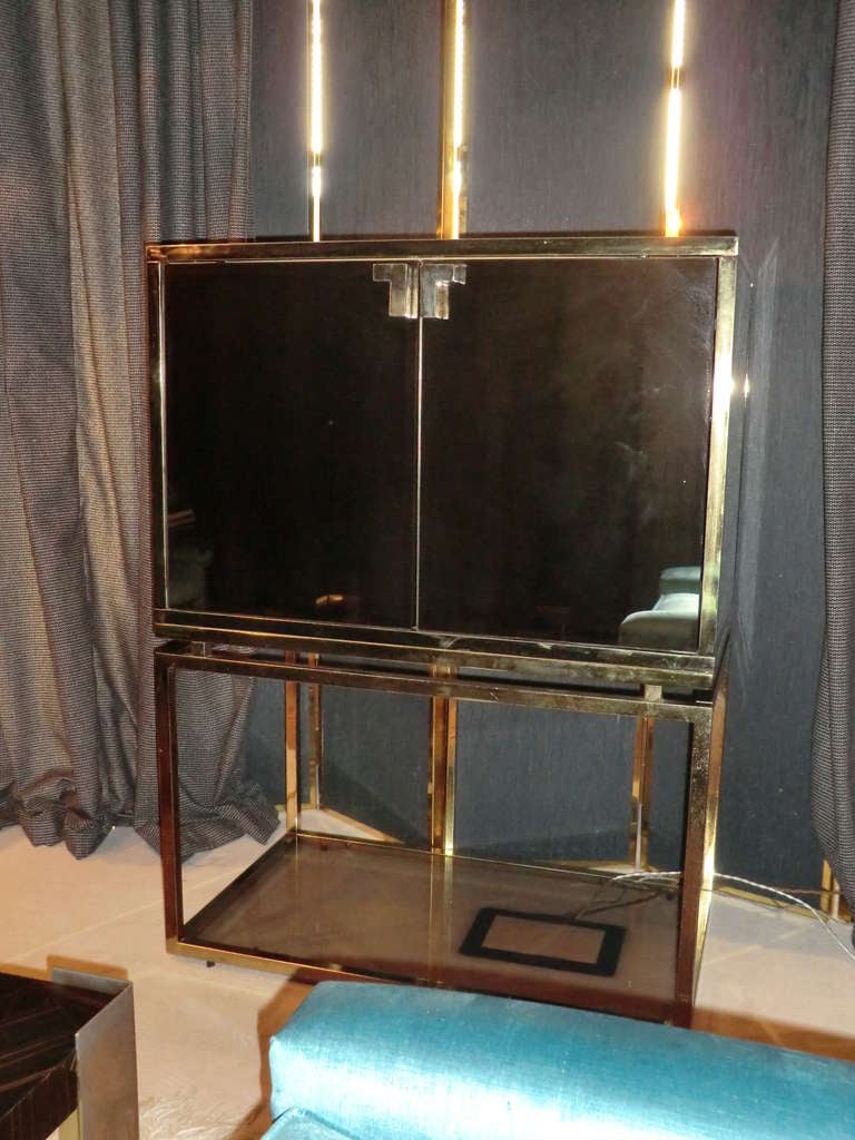 1970's Cocktail Bar Cabinet
