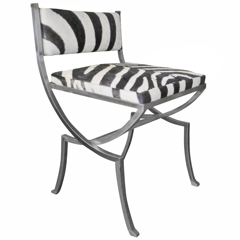 1960s  Italian Zebra Chair