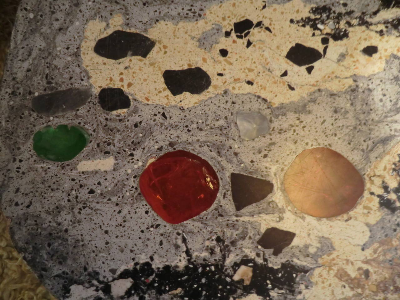 Paul Becker:: Table basse des années 1960 1