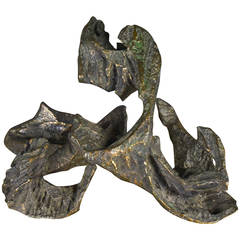 1970s Caroline Lee "Le Cheval" Bronze Sculpture