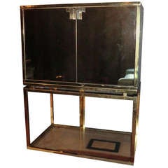 1970's Cocktail Bar Cabinet