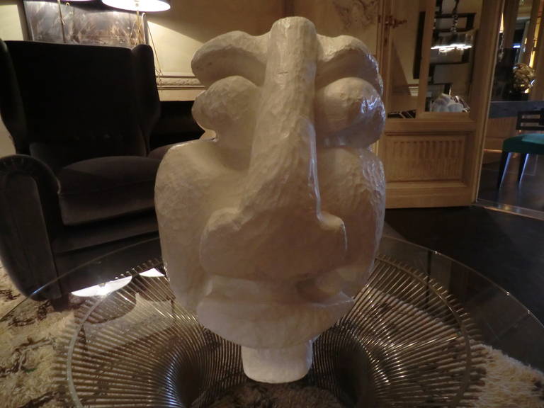 Scultura in legno di Edith Borger degli anni '70 In condizioni ottime a Firenze, IT