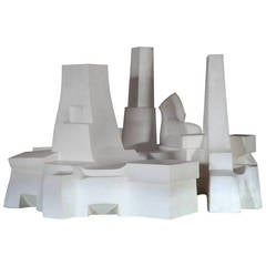 1970s Set of Plaster Sculptures by Frederick Leslie Kenett