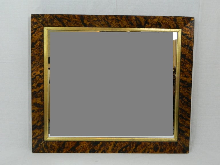 gold leaf mirror frame
