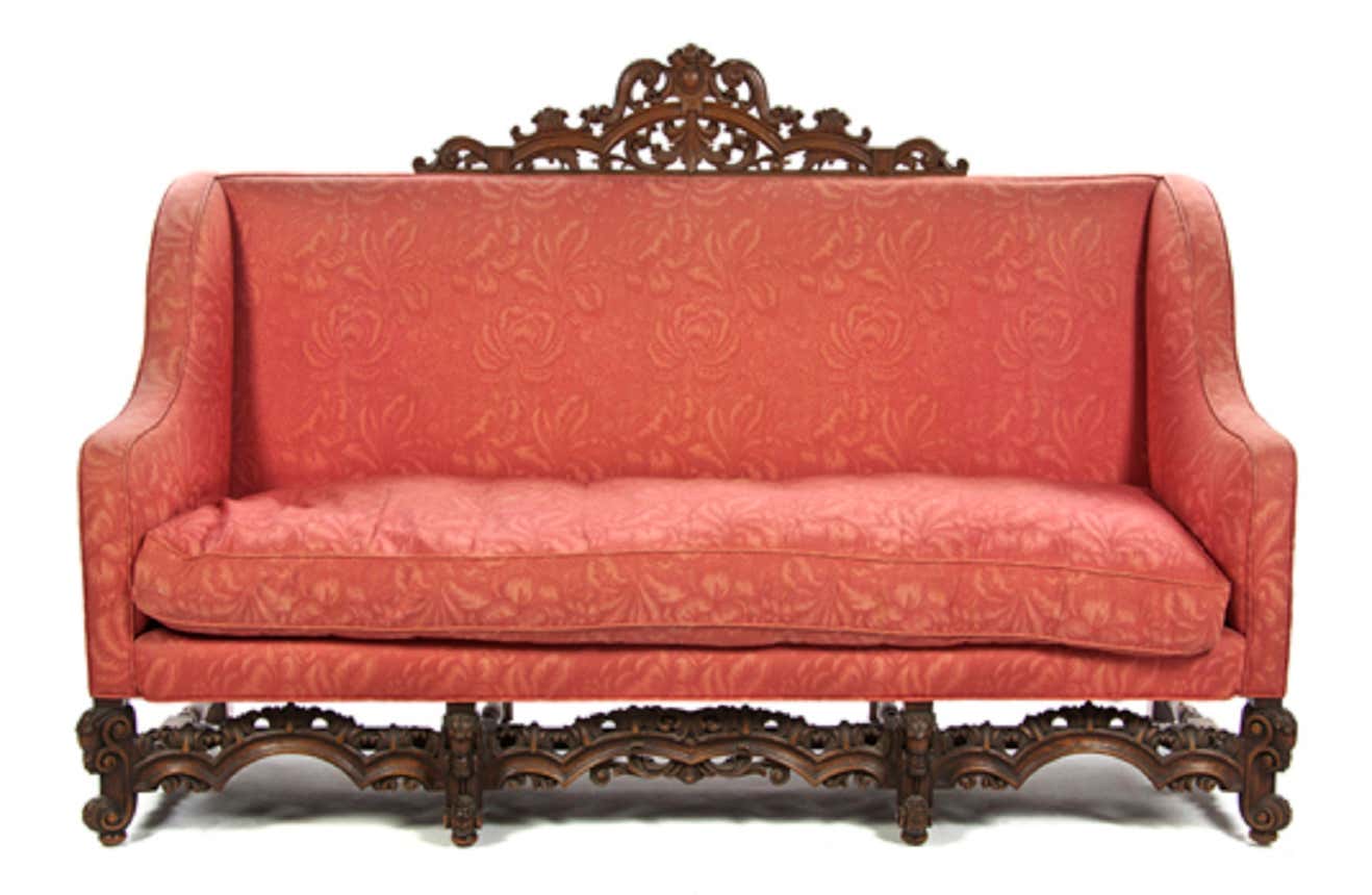 A Renaissance Revival Canape or Sofa at 1stDibs