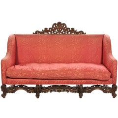 A Renaissance Revival Canape or Sofa
