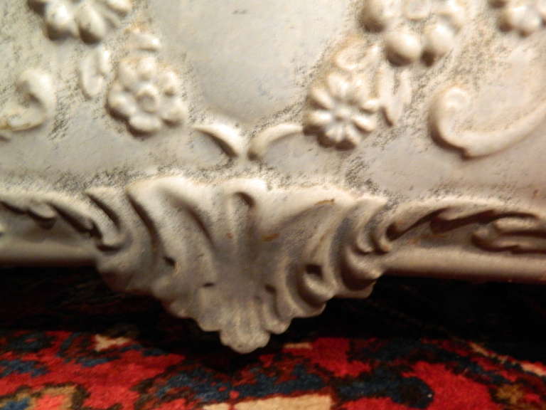 19th Century French Revival Cast Iron Planter 2