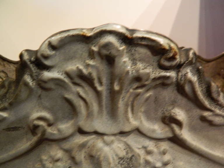 19th Century French Revival Cast Iron Planter 3