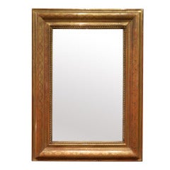 19th Century Louis Philippe Mirror 1