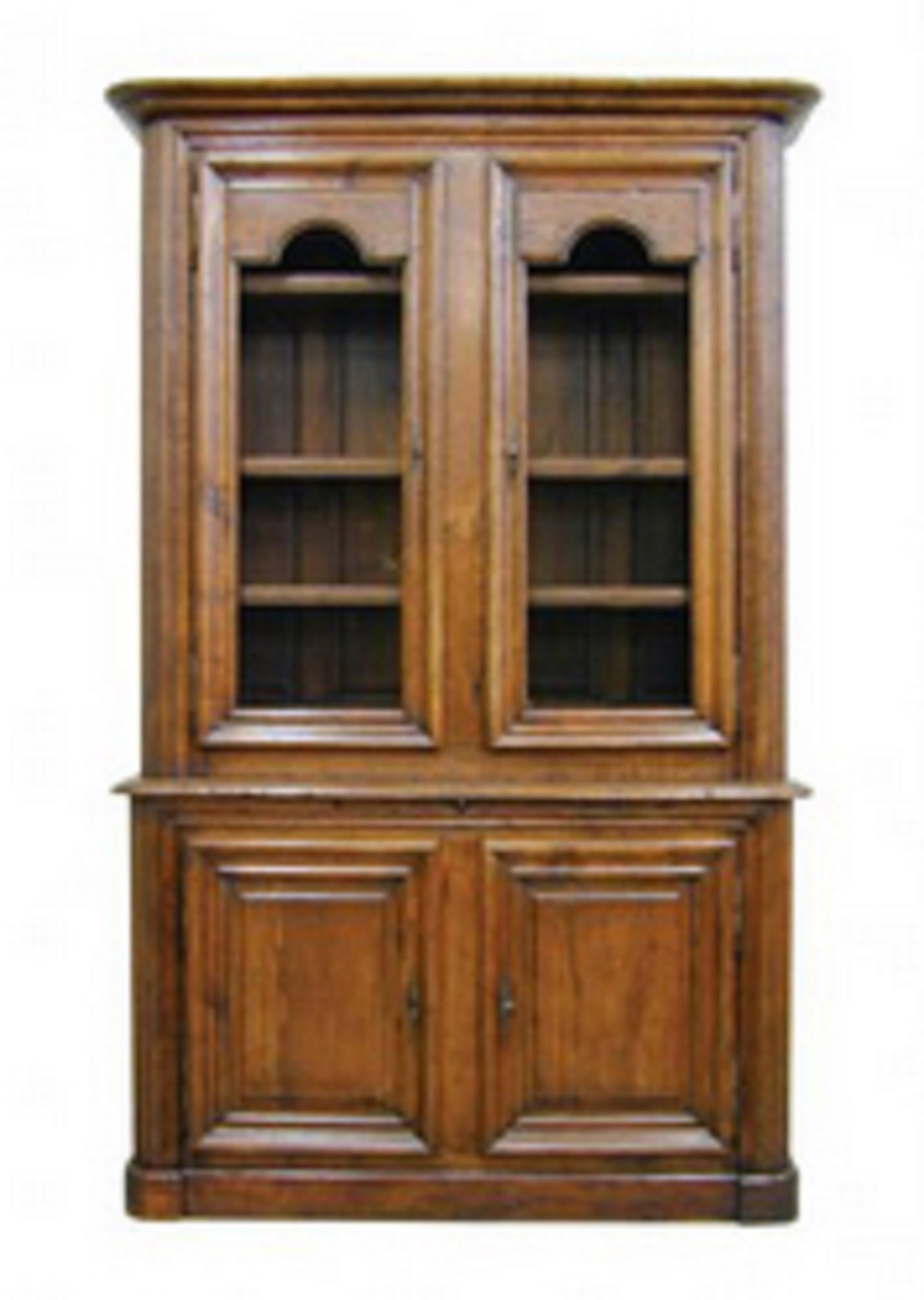 French Provencial Louis Philippe Oak Bibliotheque or Buffet, circa 1850