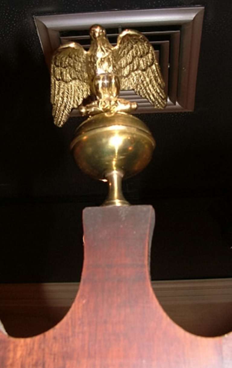 English Long Case Clock with a Painted Face, Circa 1780 5