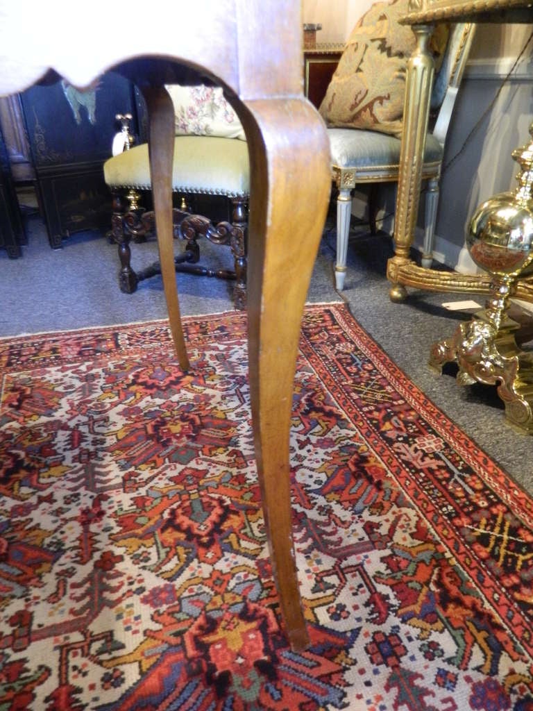 19th Century French Provincial Fruitwood Games Table 5