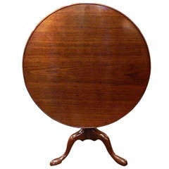 George II Mahogany Breakfast Table, Circa 1800