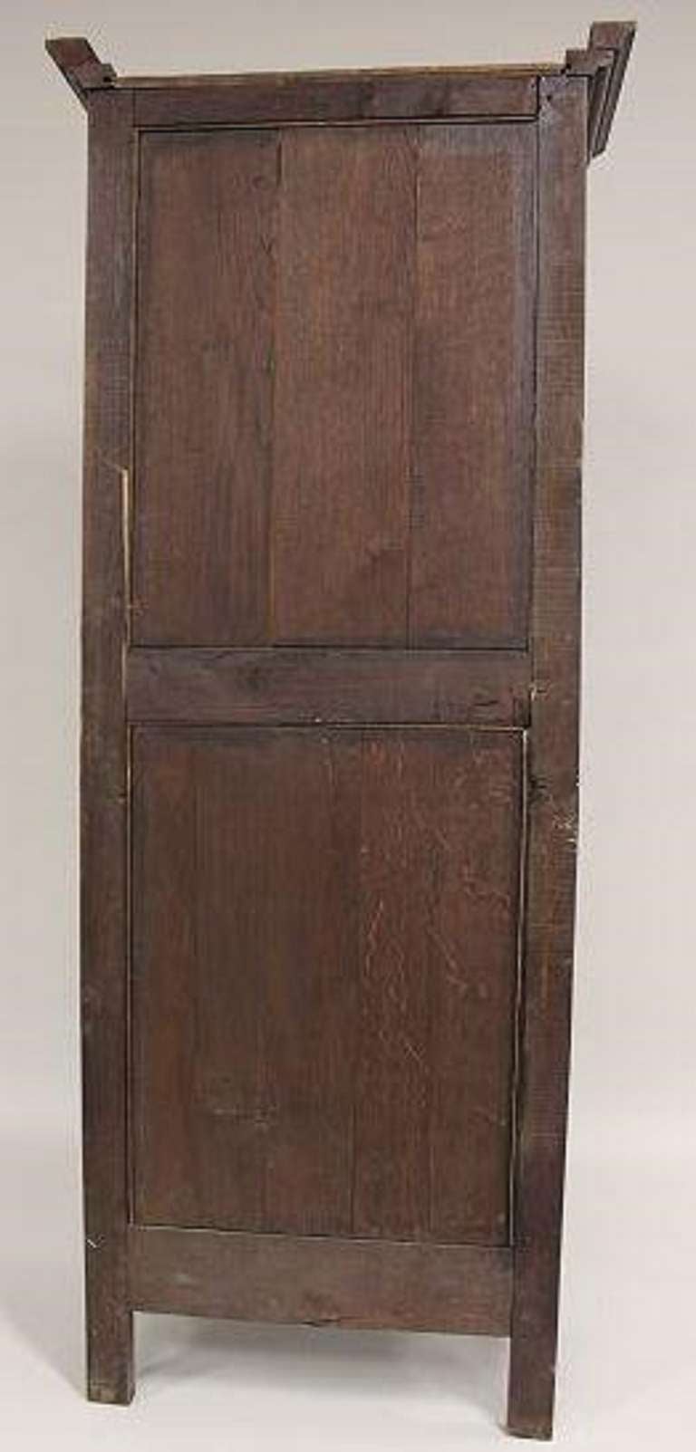 French Provincial Style Oak Bonnetiere 2