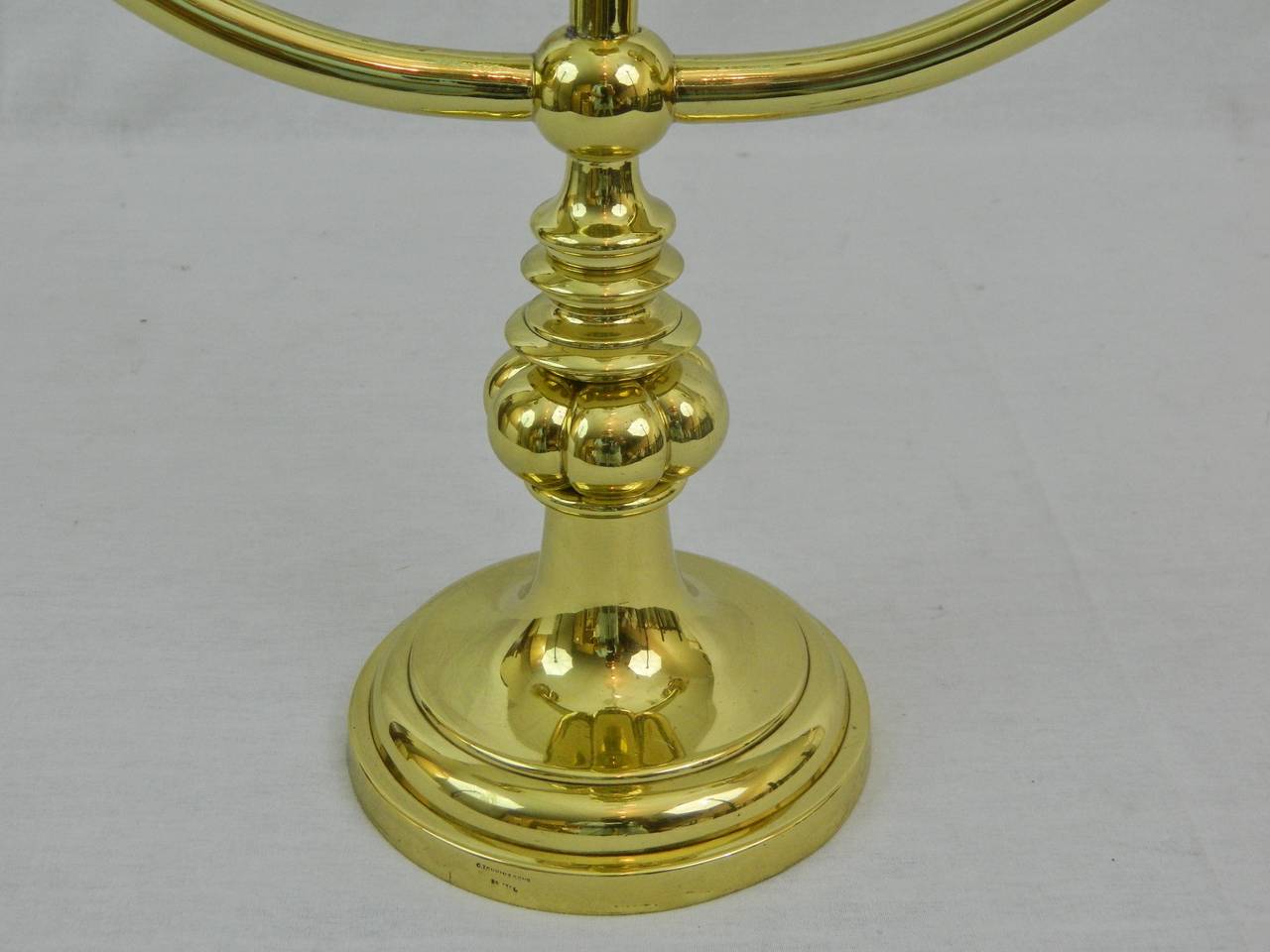 how to polish brass candlesticks