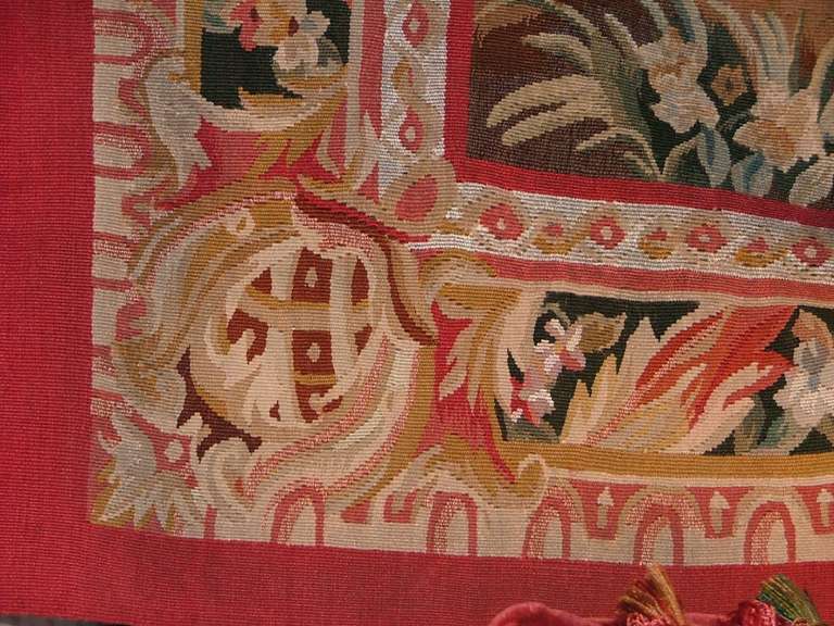 French Aubusson Style Tapestry 