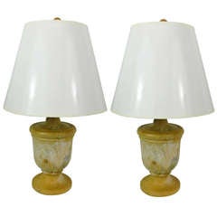Pair of Capitol Fragments Adapted as Lamps, 19th Century 5