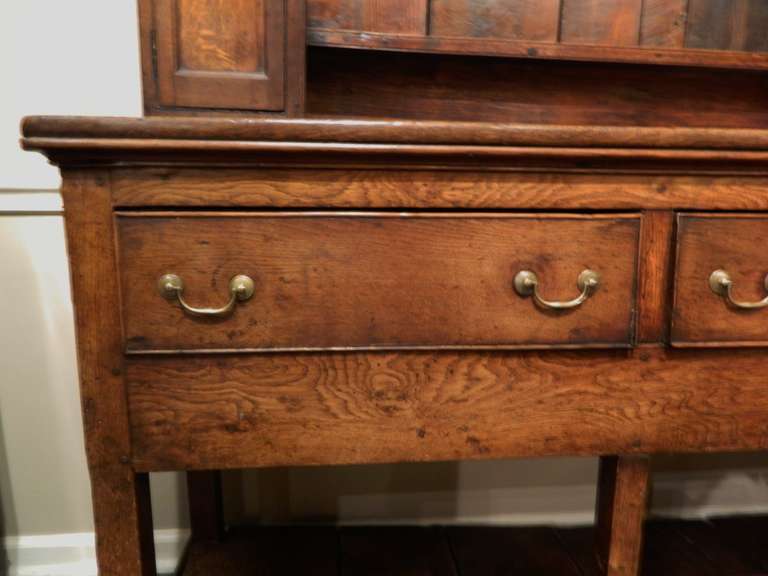 Oak Welsh Dresser, 18th Century For Sale 1